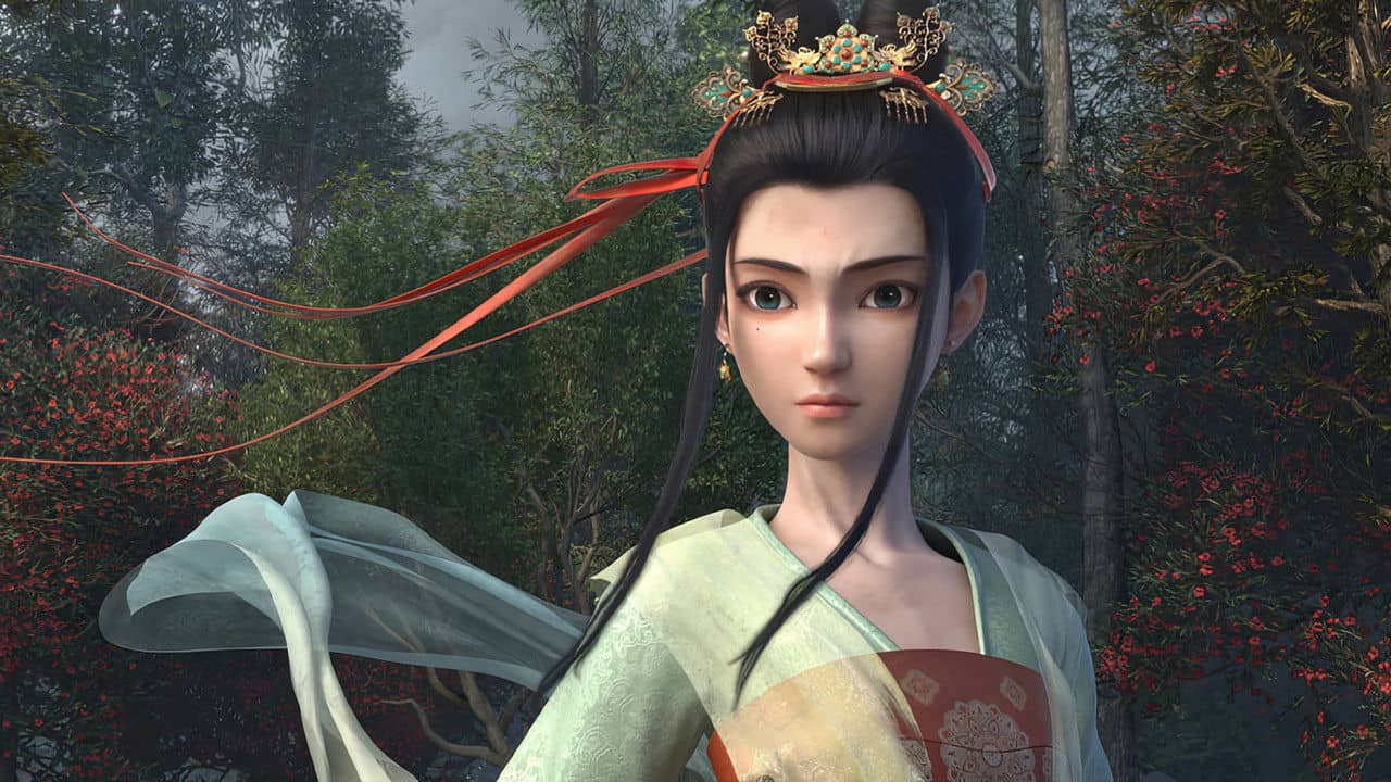Legend of Princess Chang-Ge backdrop