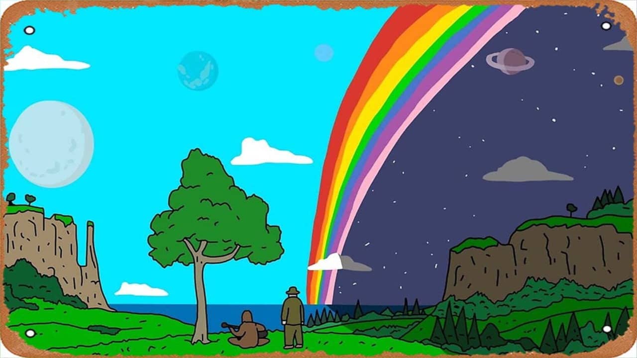 The Big Lez Show backdrop