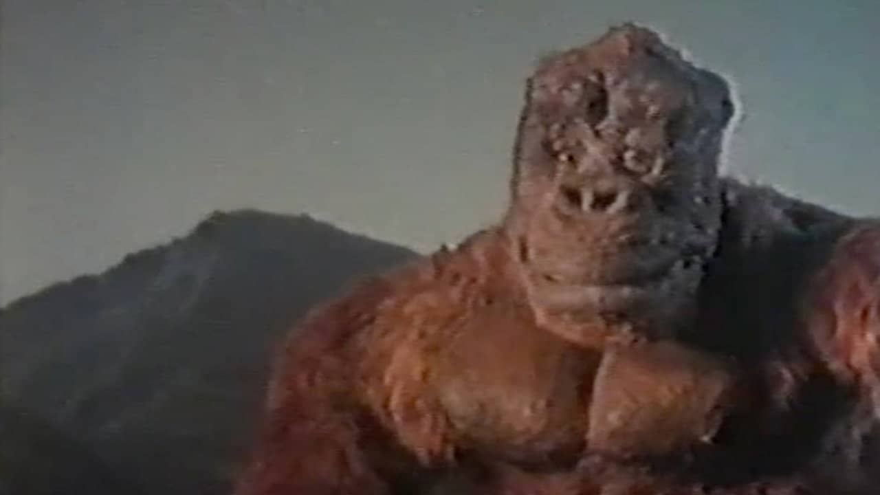 King Dong backdrop