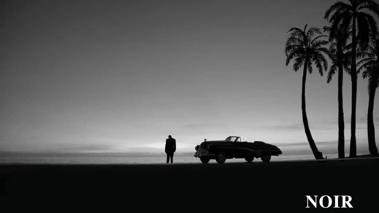 Noir backdrop