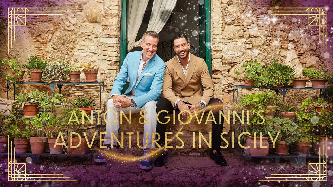 Anton & Giovanni’s Adventures in Sicily backdrop