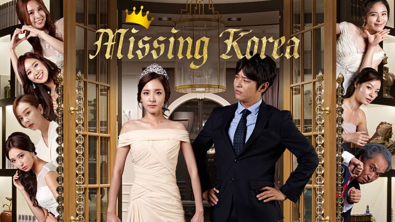 Missing Korea backdrop