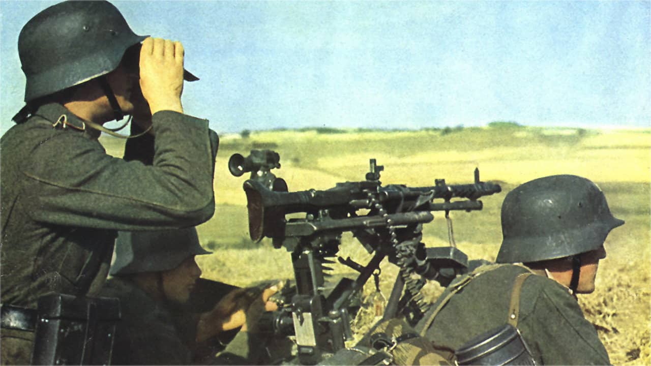 The Color of War backdrop