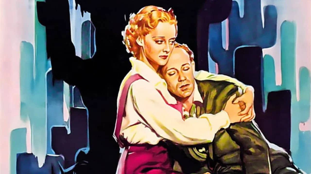 The Petrified Forest: Menace in the Desert backdrop