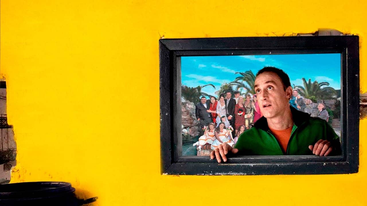 Reality backdrop