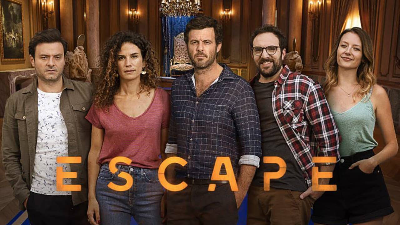 Escape backdrop