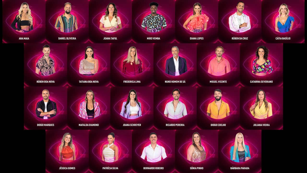 Big Brother backdrop
