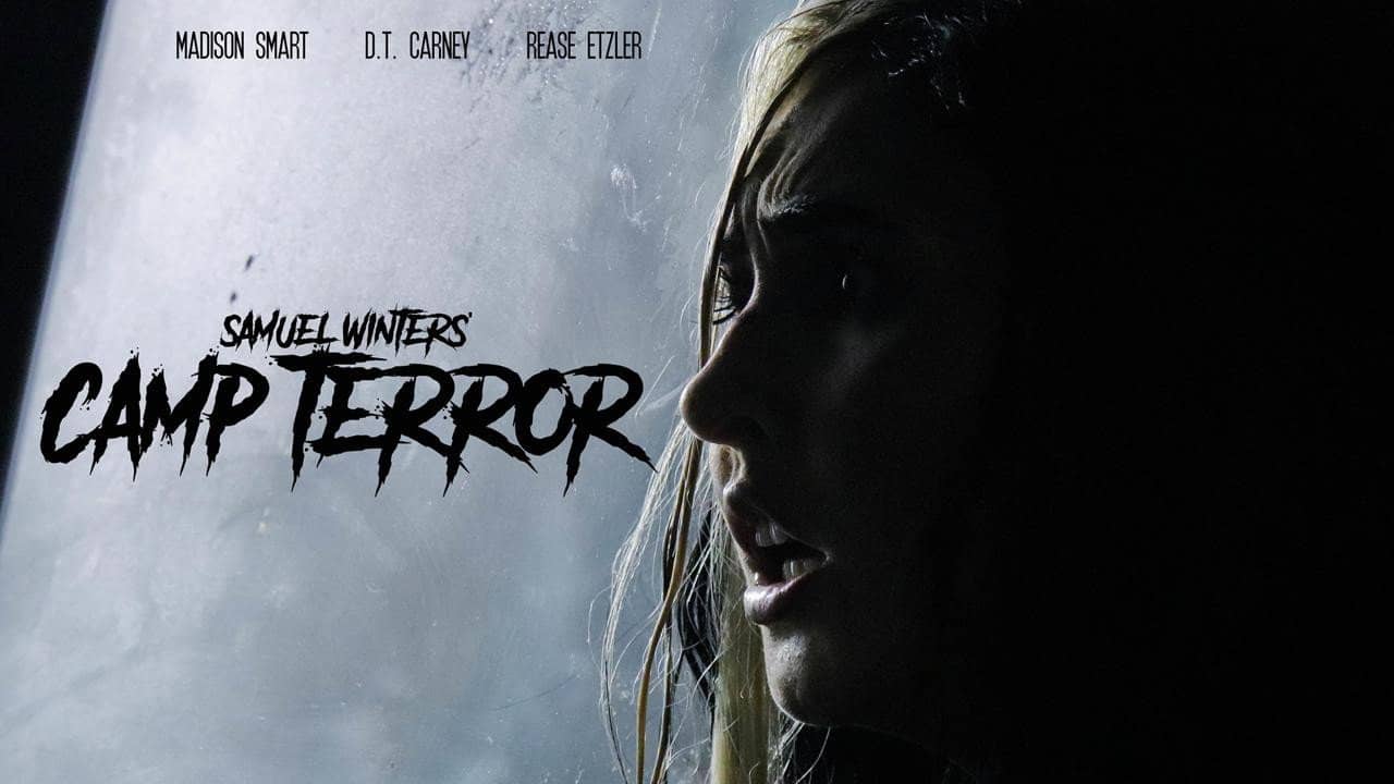 Camp Terror backdrop