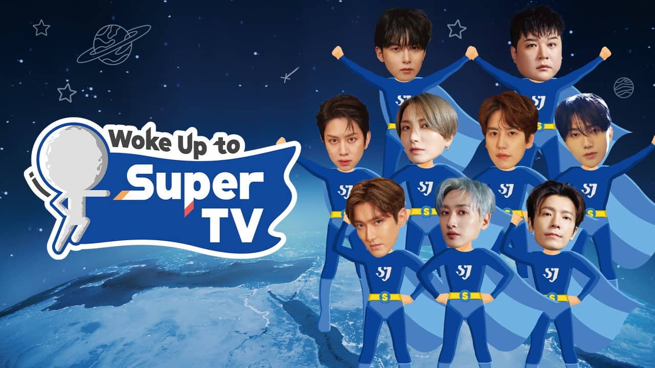 Woke Up to SuperTV backdrop