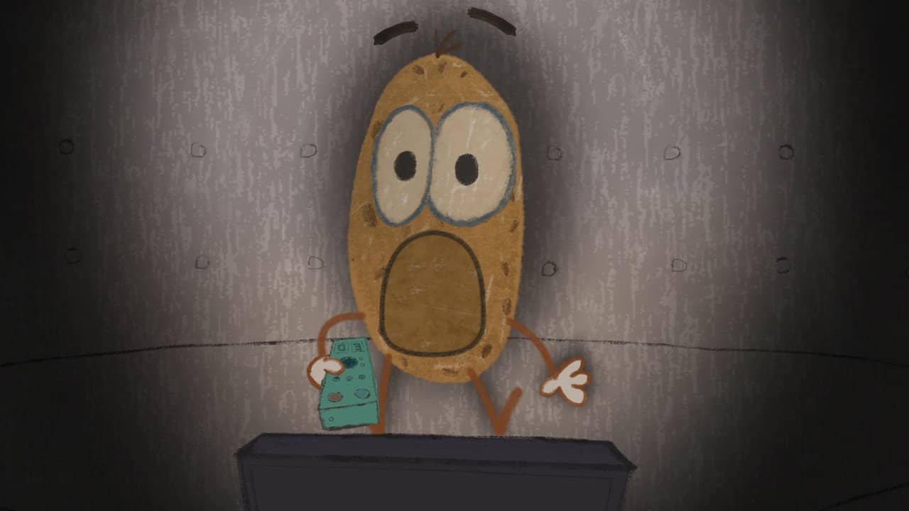 Potato Pants! backdrop