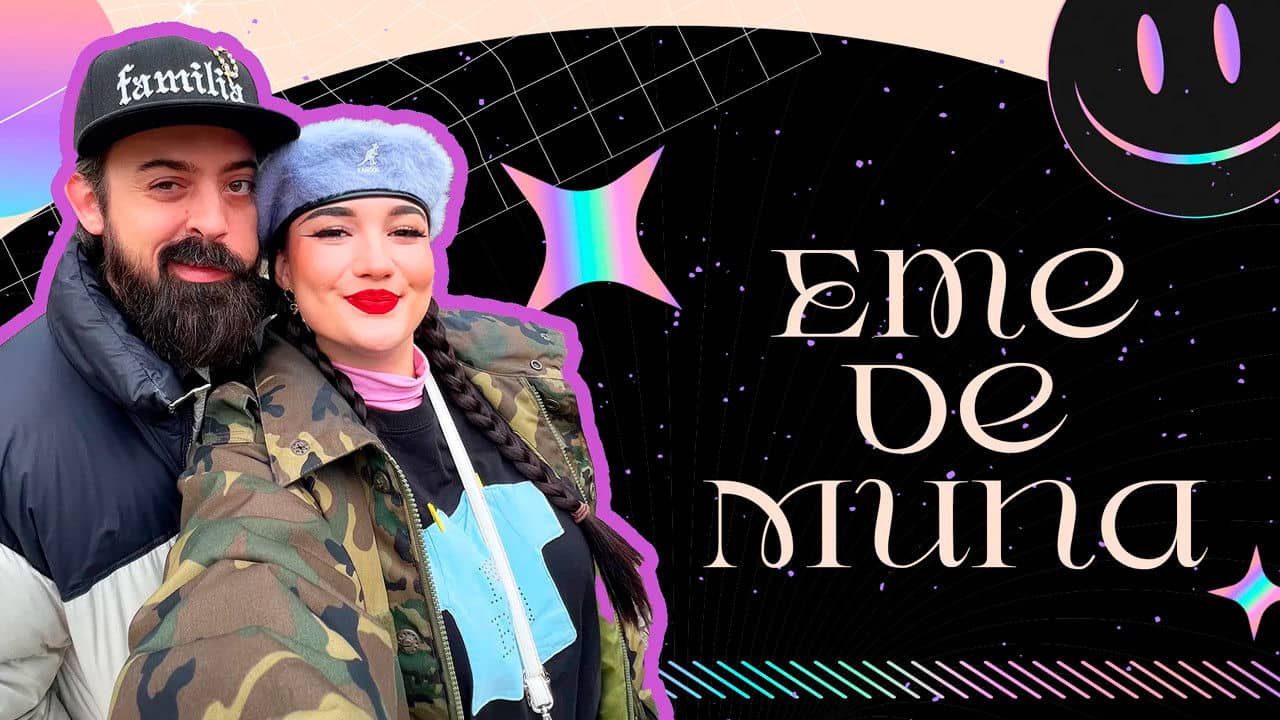 Eme de Muna backdrop