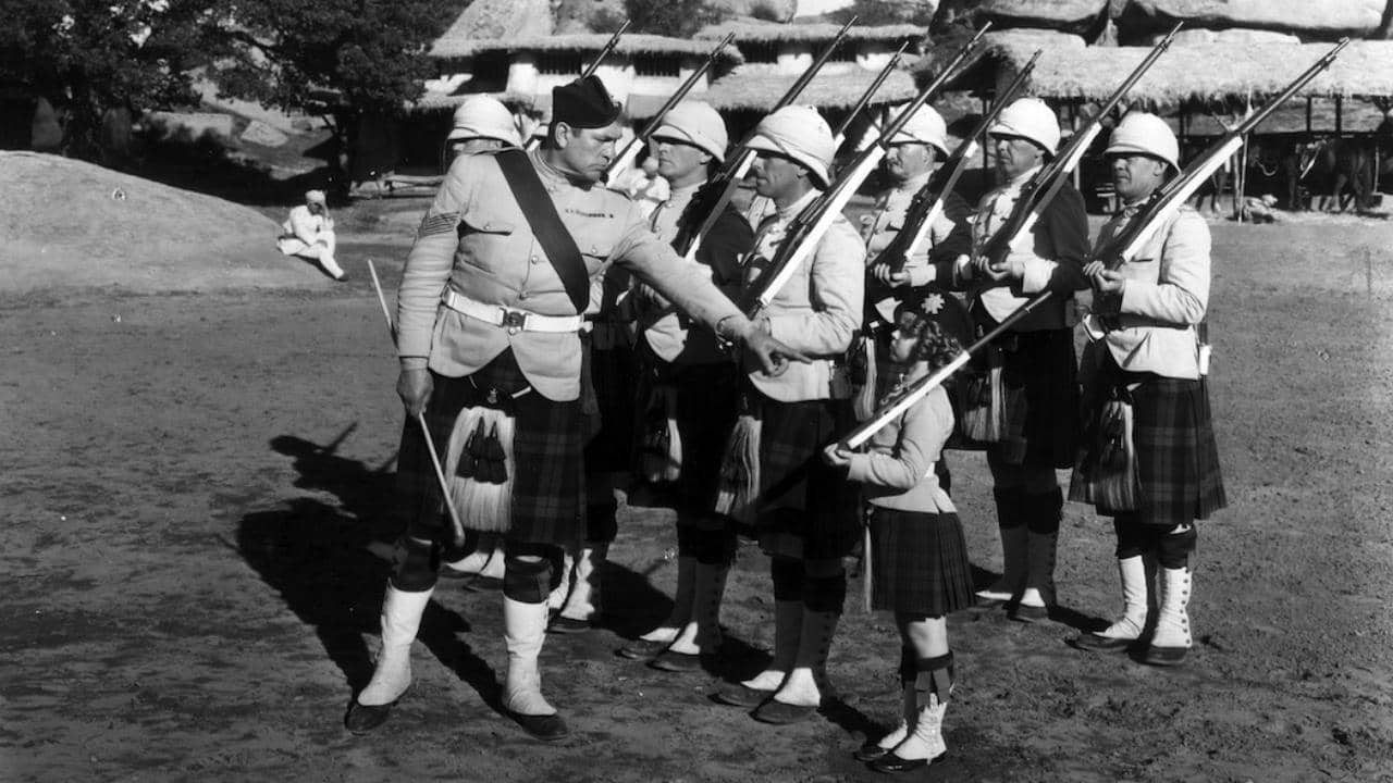 Wee Willie Winkie backdrop