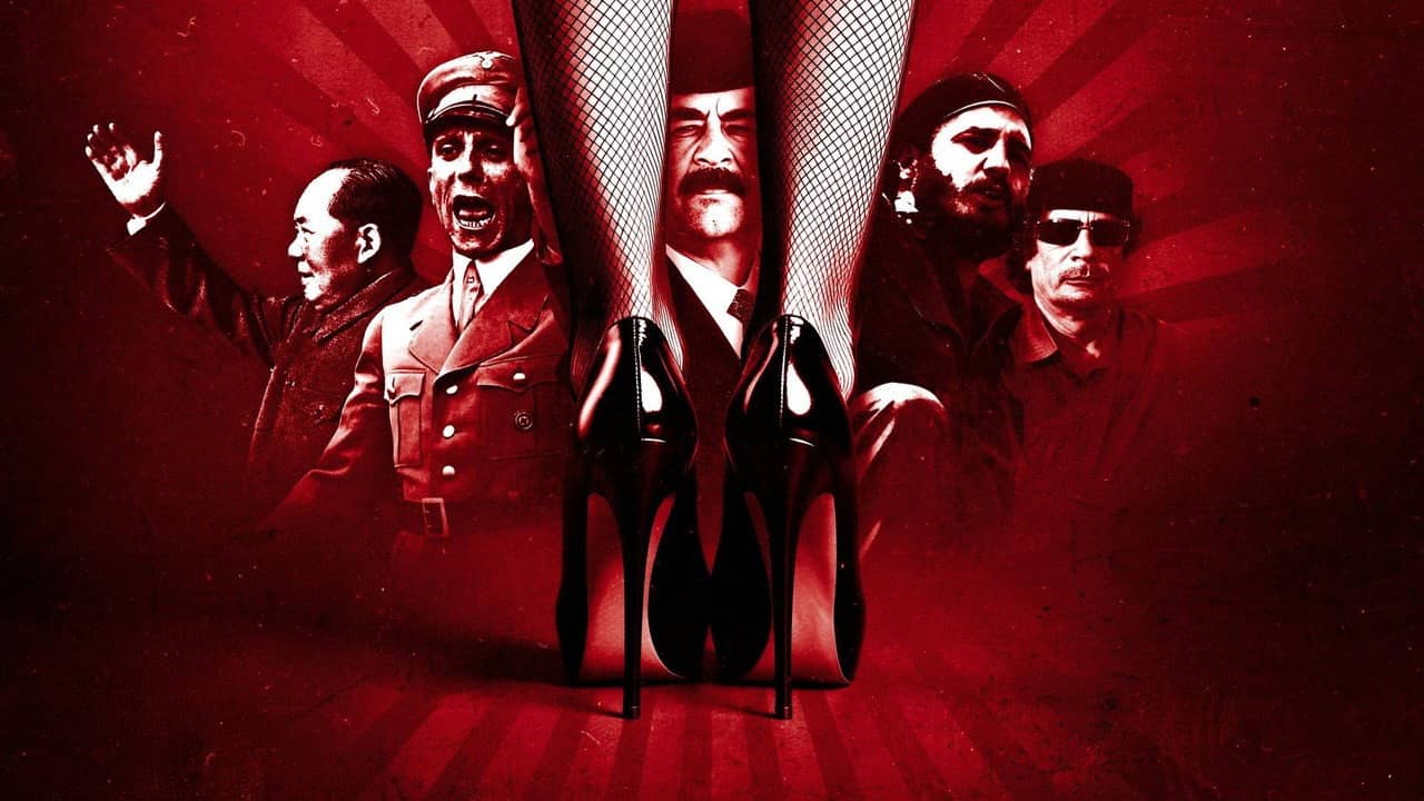 Secret Sex Lives of Tyrants backdrop