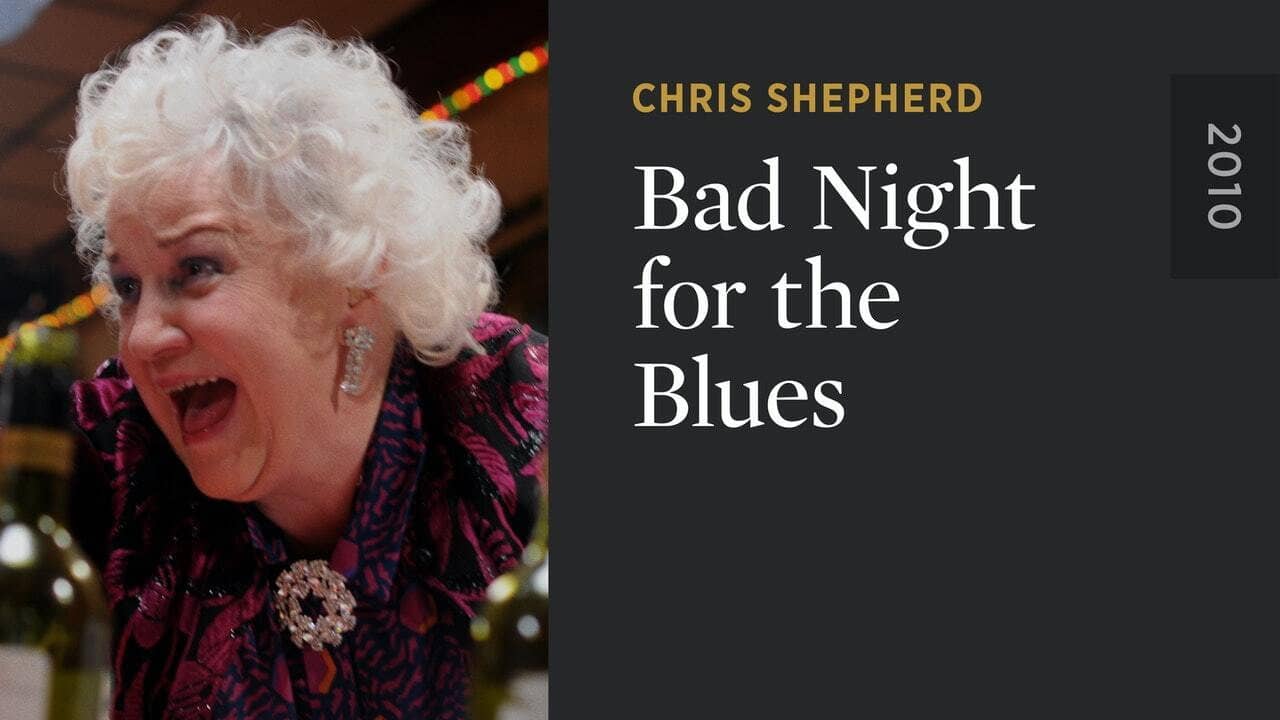 Bad Night for the Blues backdrop