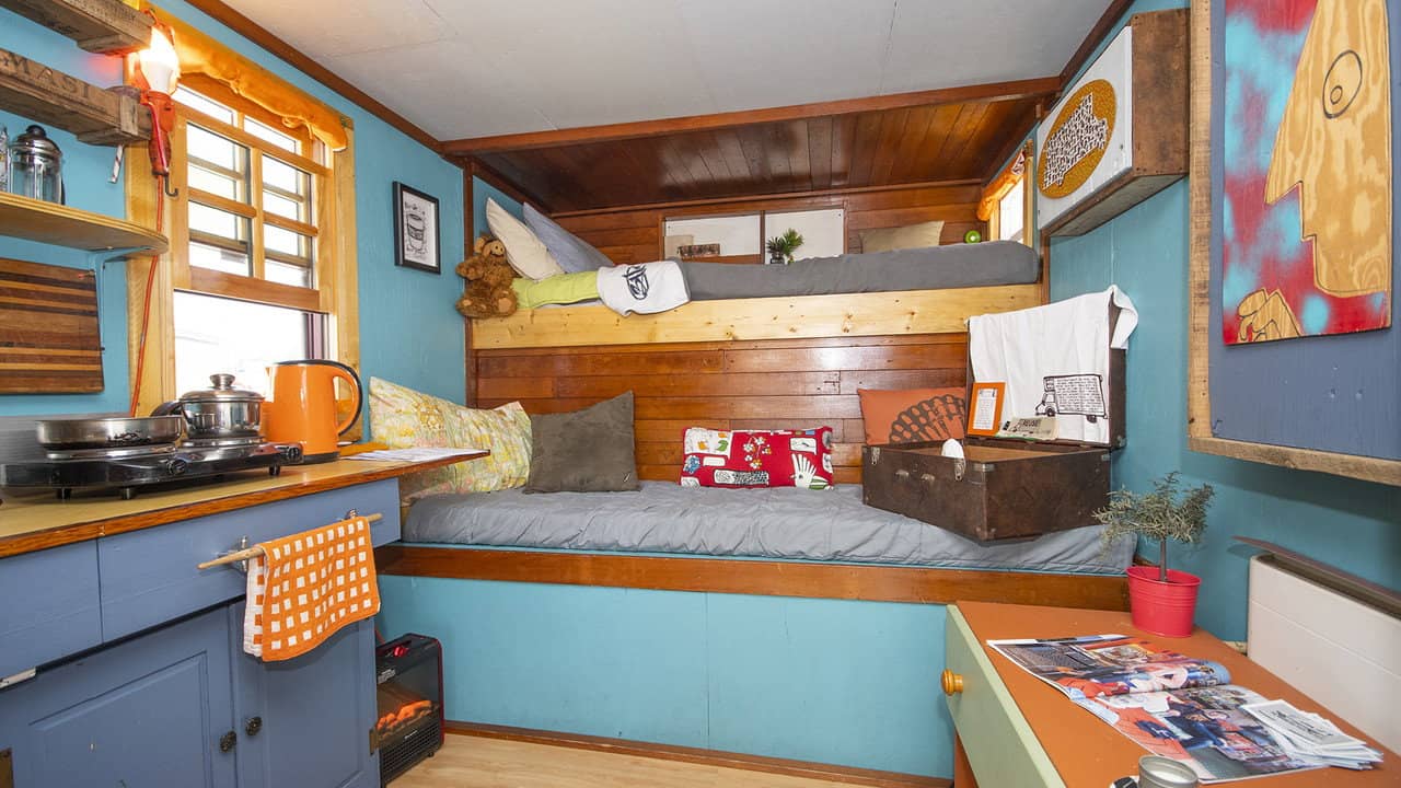 The Box Truck Film: Building A Reuseful Home backdrop