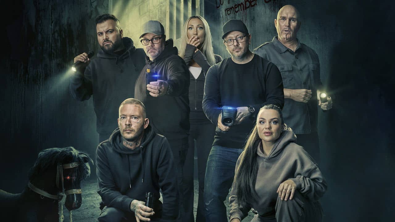 Spökjakt backdrop
