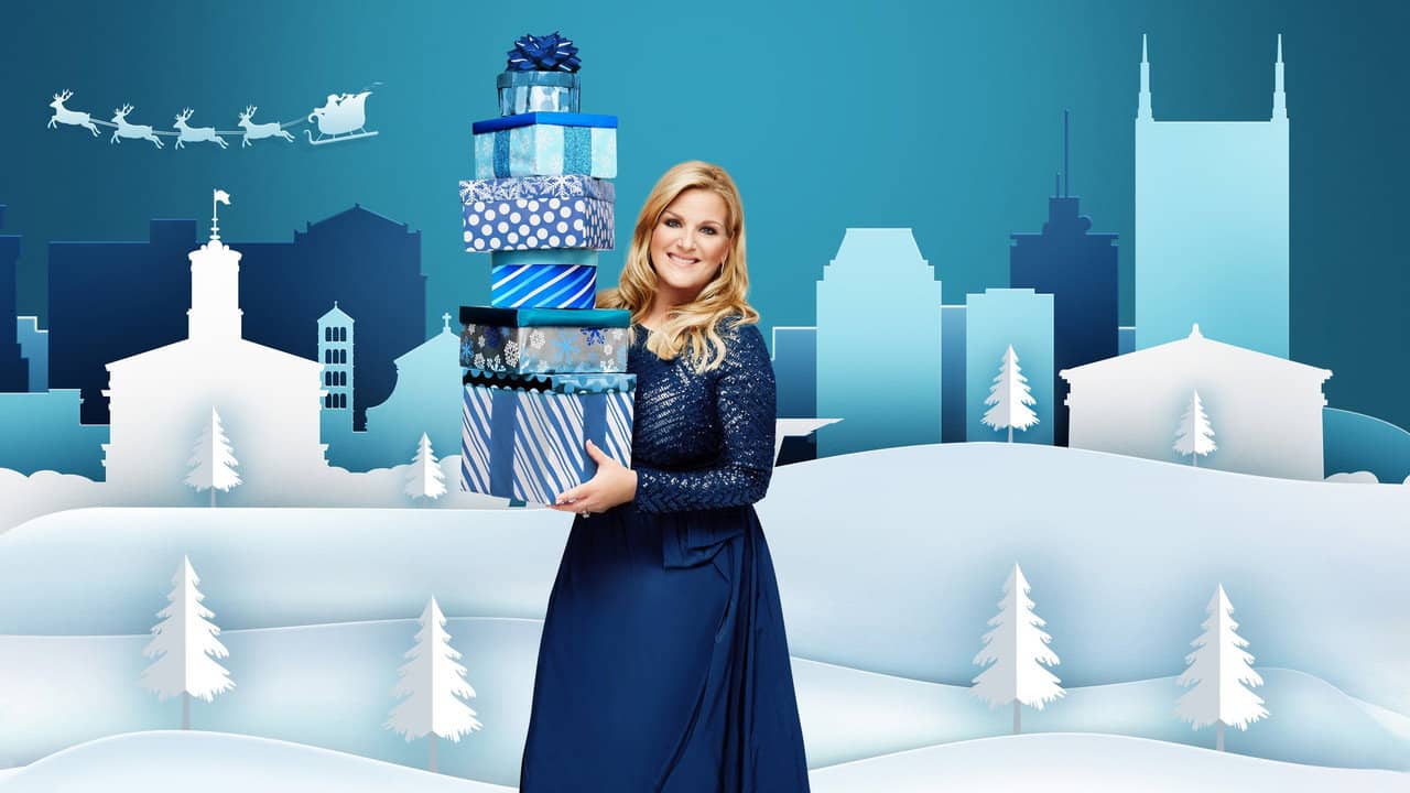 CMA Country Christmas 2019 backdrop