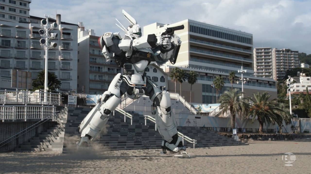 THE NEXT GENERATION Patlabor: Chapter 4 backdrop