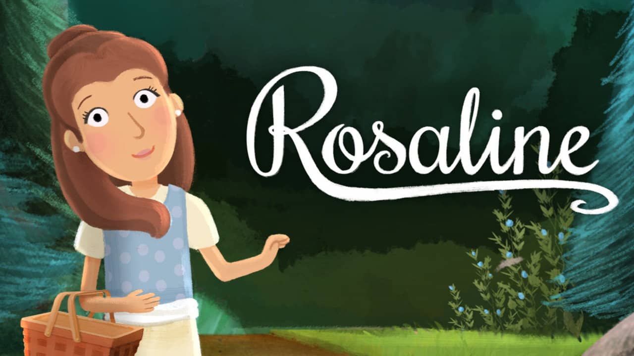 Rosaline backdrop