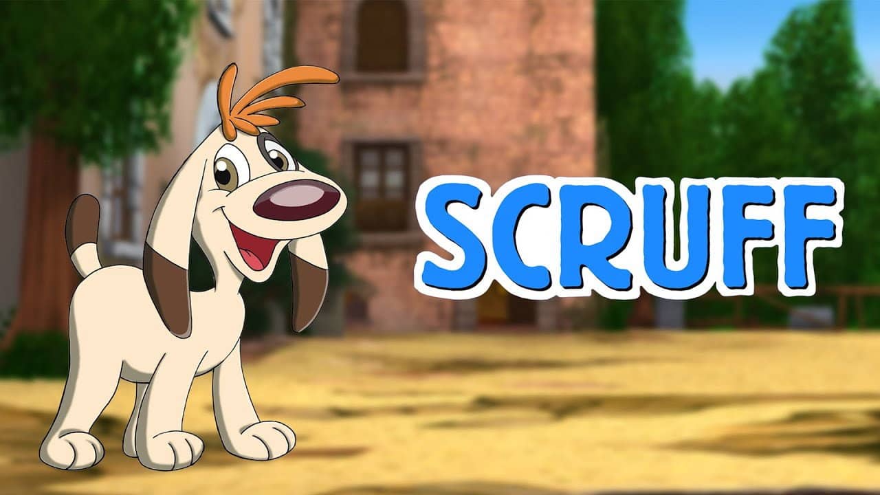 Scruff backdrop