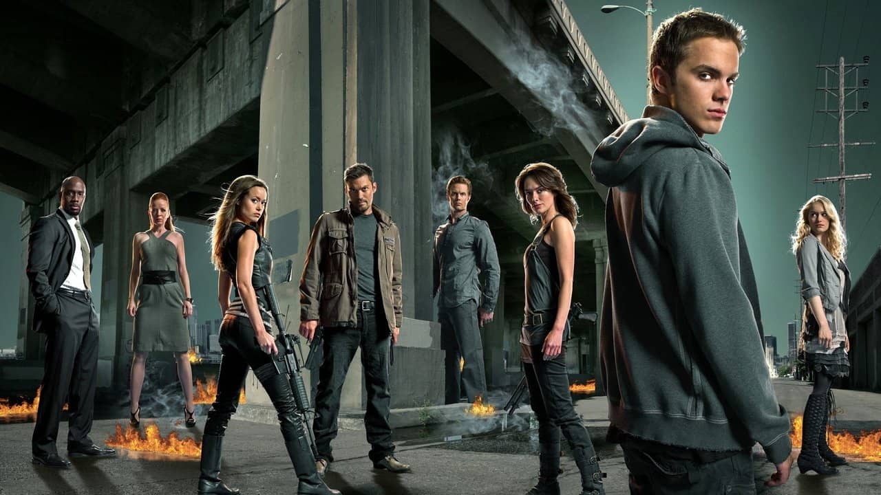 Terminator: The Sarah Connor Chronicles backdrop