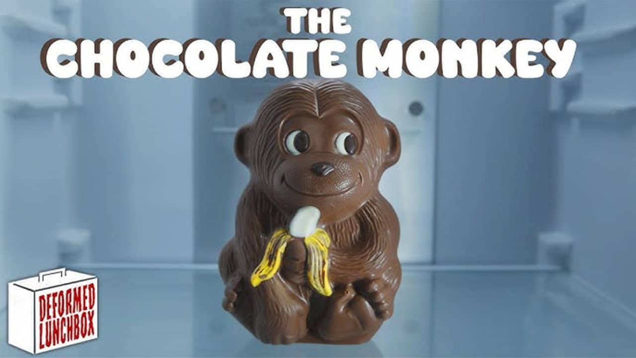 The Chocolate Monkey backdrop