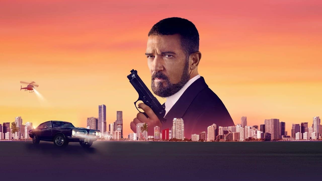 The Enforcer backdrop