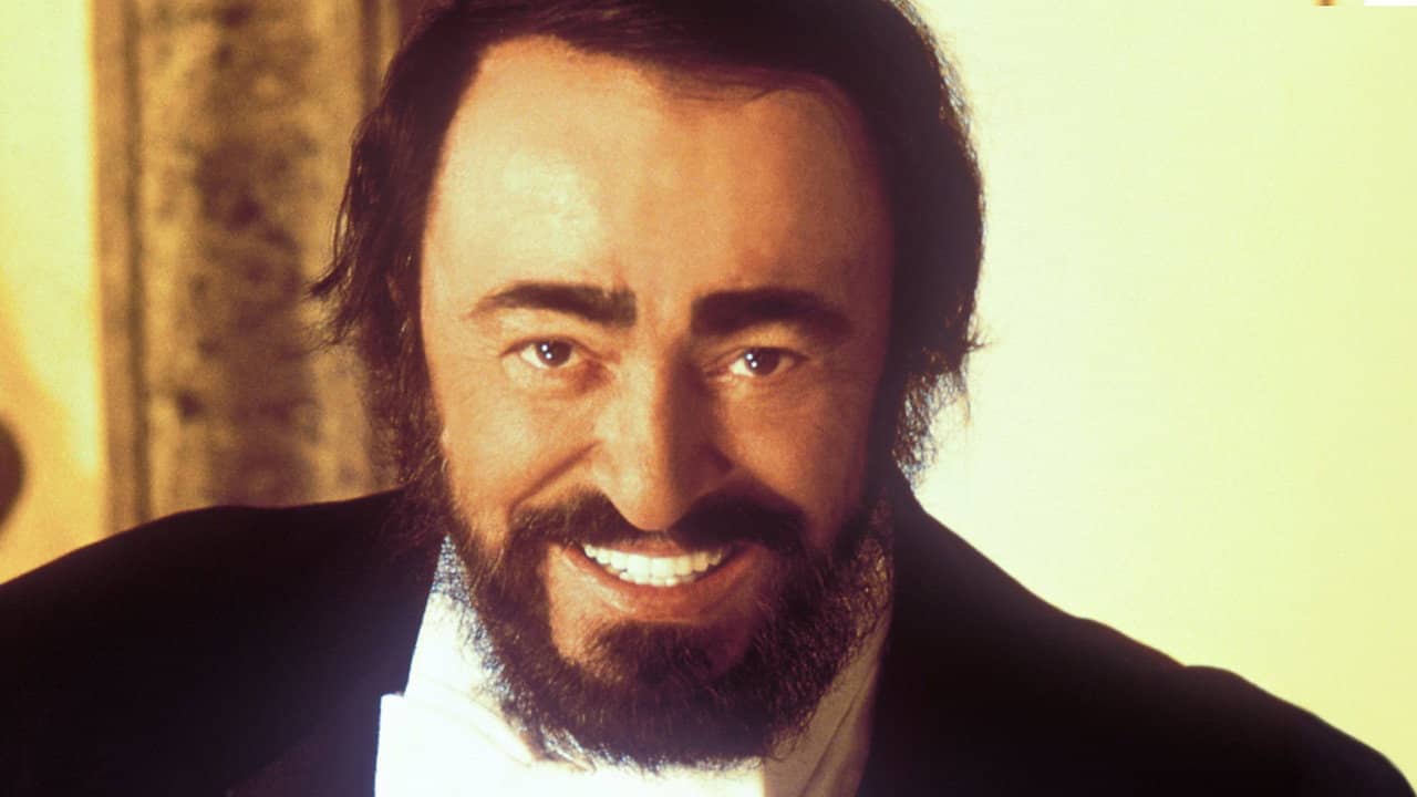 Pavarotti: King of the High C's backdrop