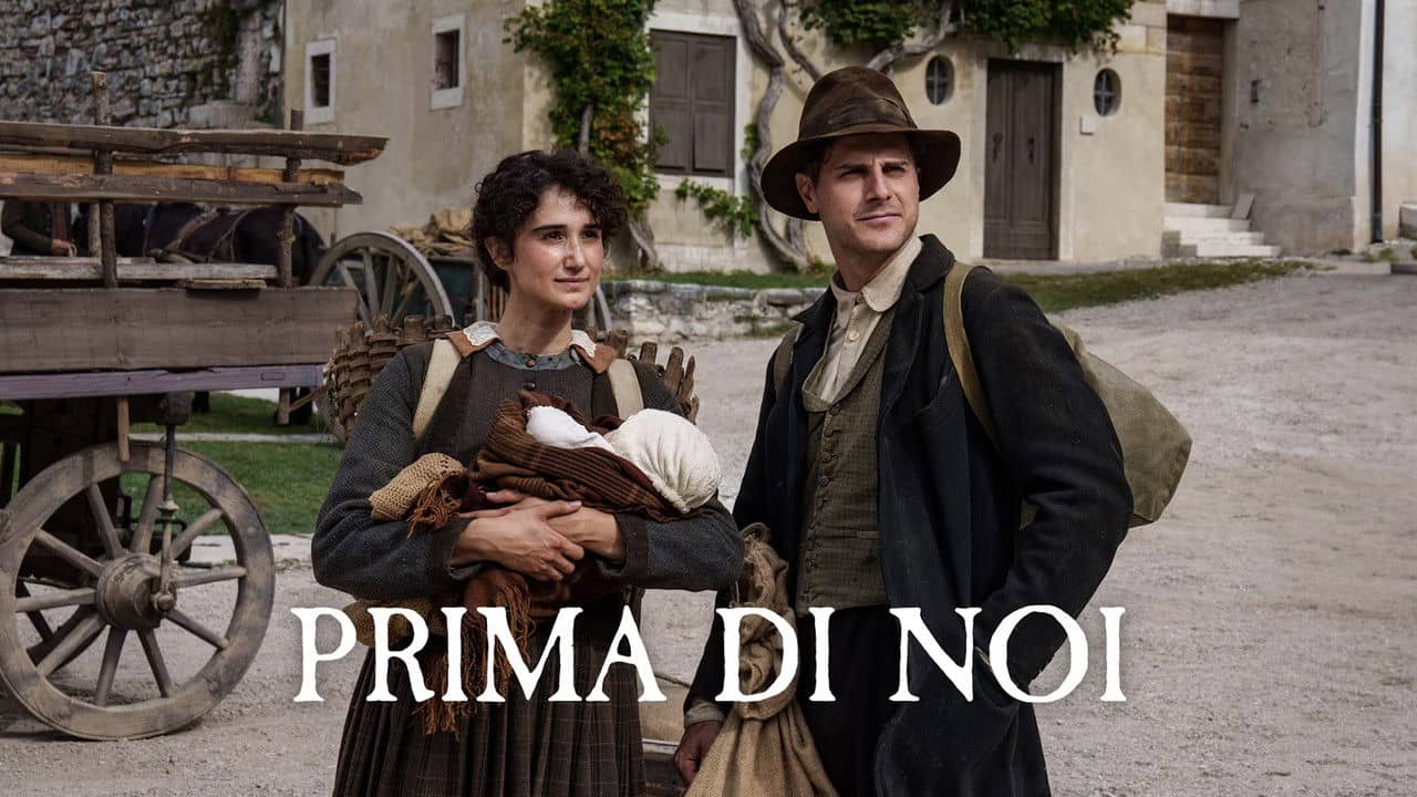 Prima di noi backdrop