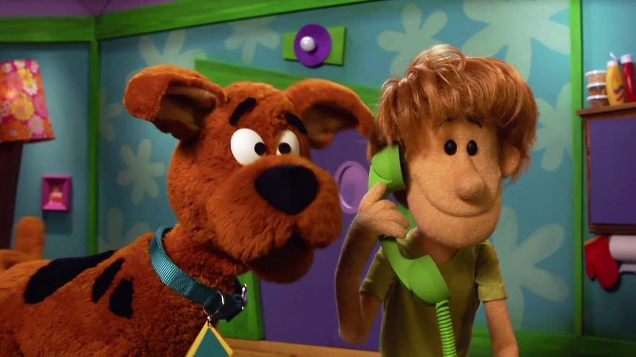 Scooby-Doo! Adventures: The Mystery Map backdrop