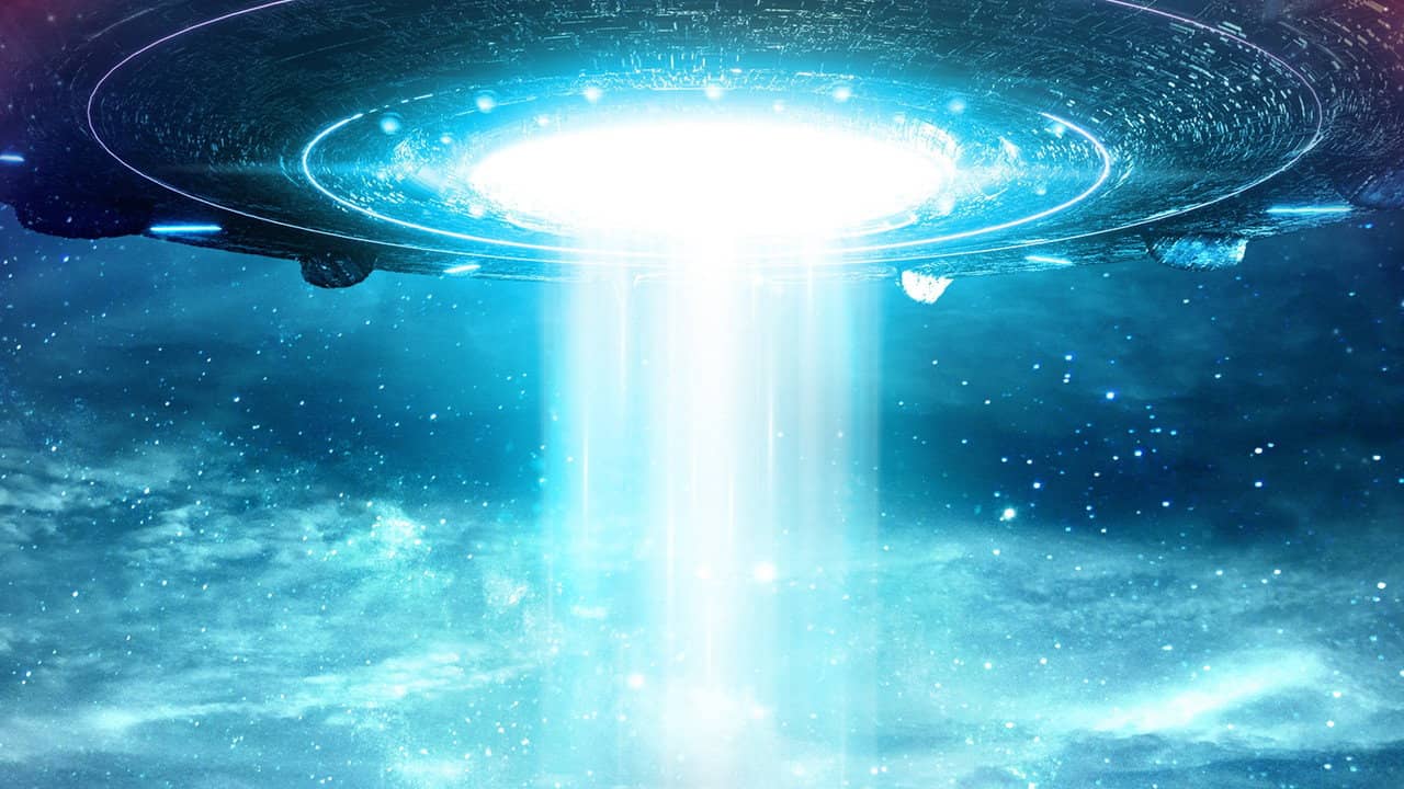 Alien Conspiracies - The Hidden Truth backdrop
