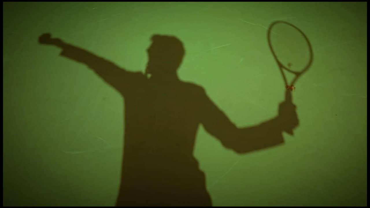 First Serve backdrop