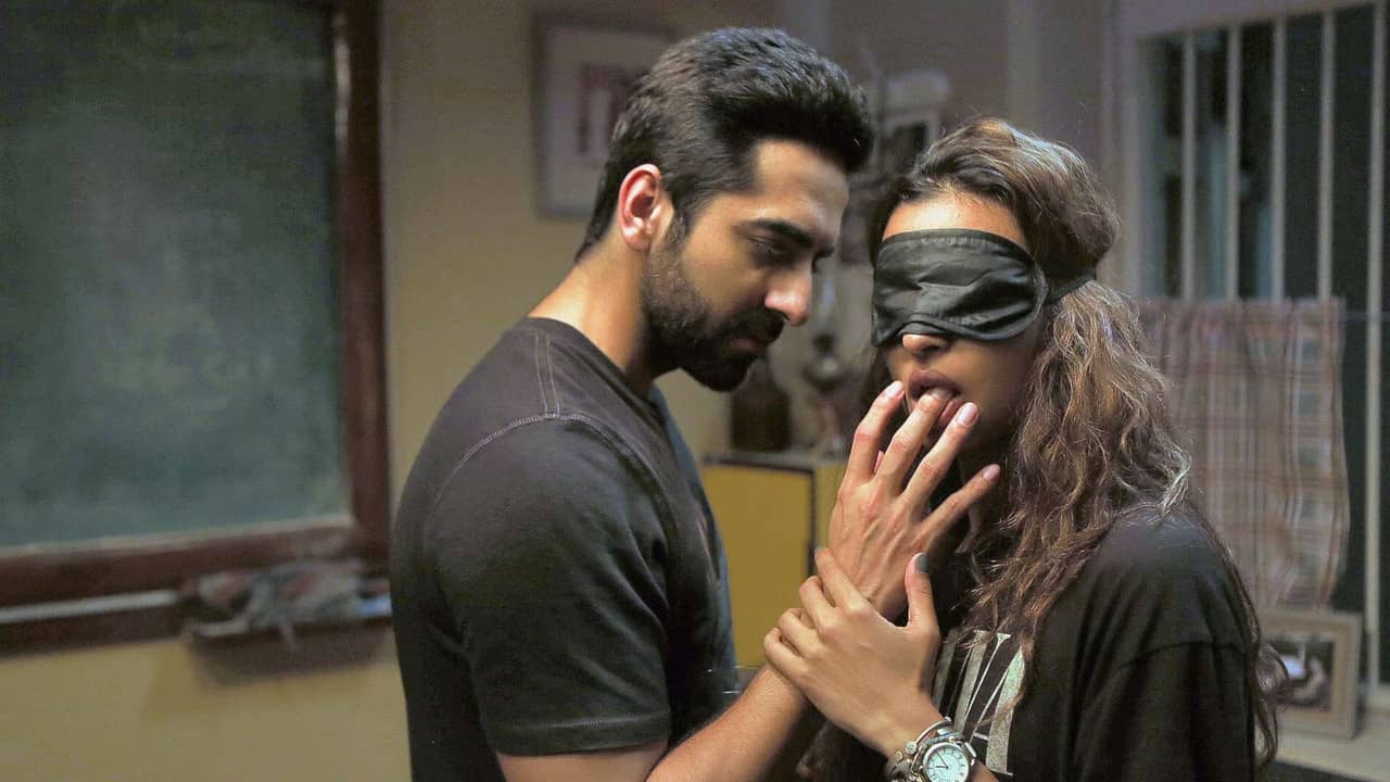 Andhadhun backdrop