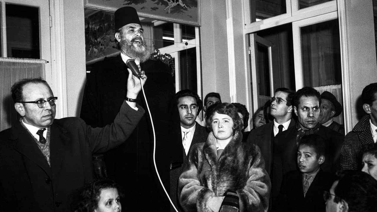 Messali Hadj - A Life In Service To The Algerian People backdrop
