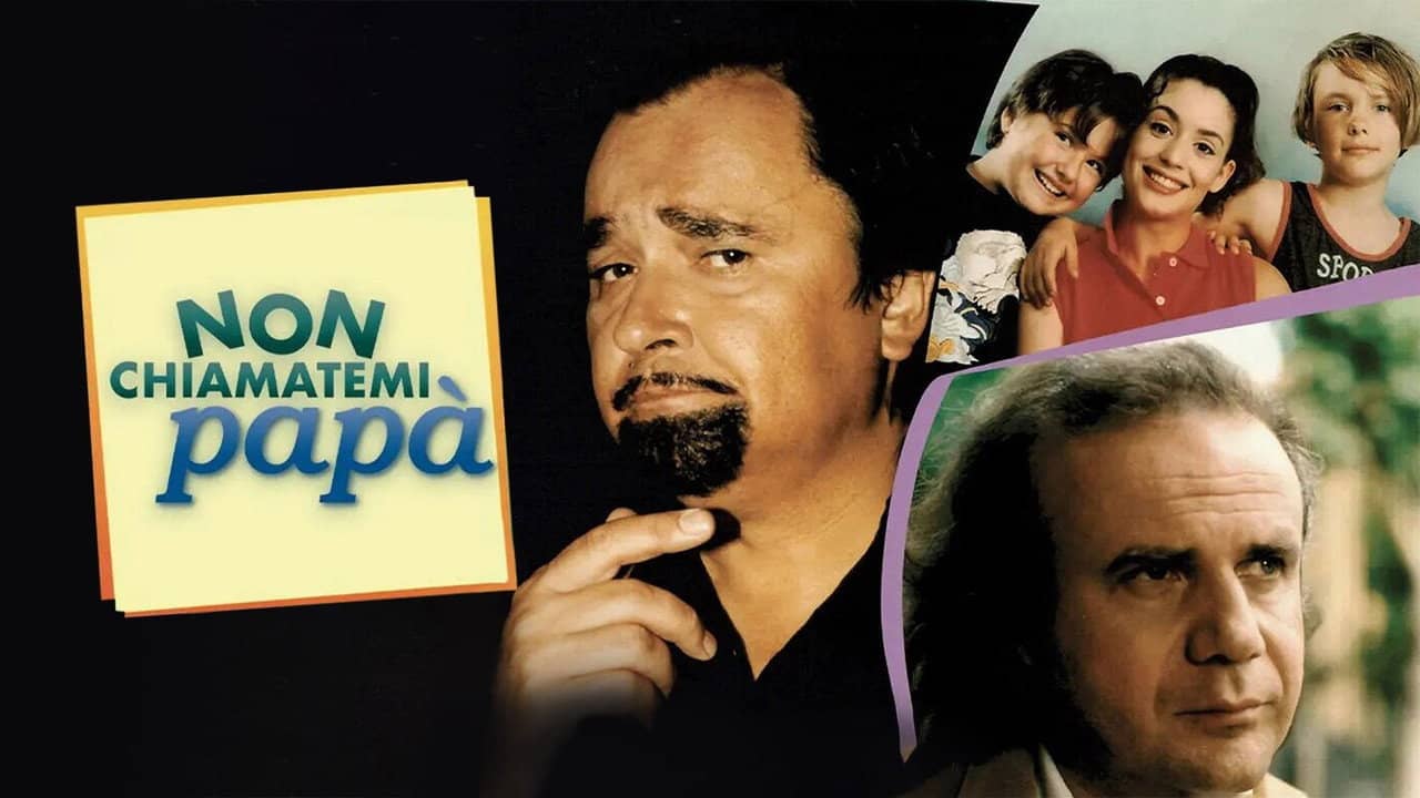 Non chiamatemi papà backdrop