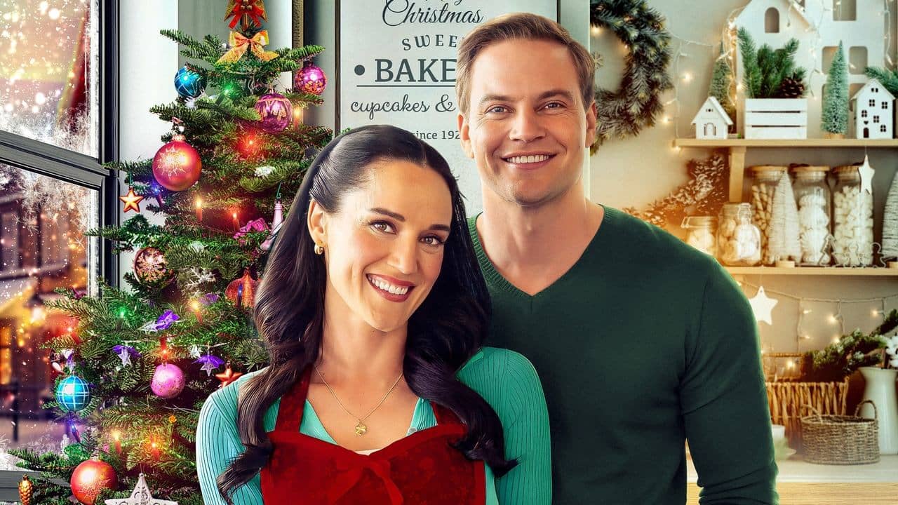 A Sprinkle of Christmas backdrop