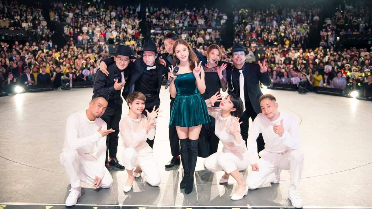 BoA - The Live 2006 backdrop