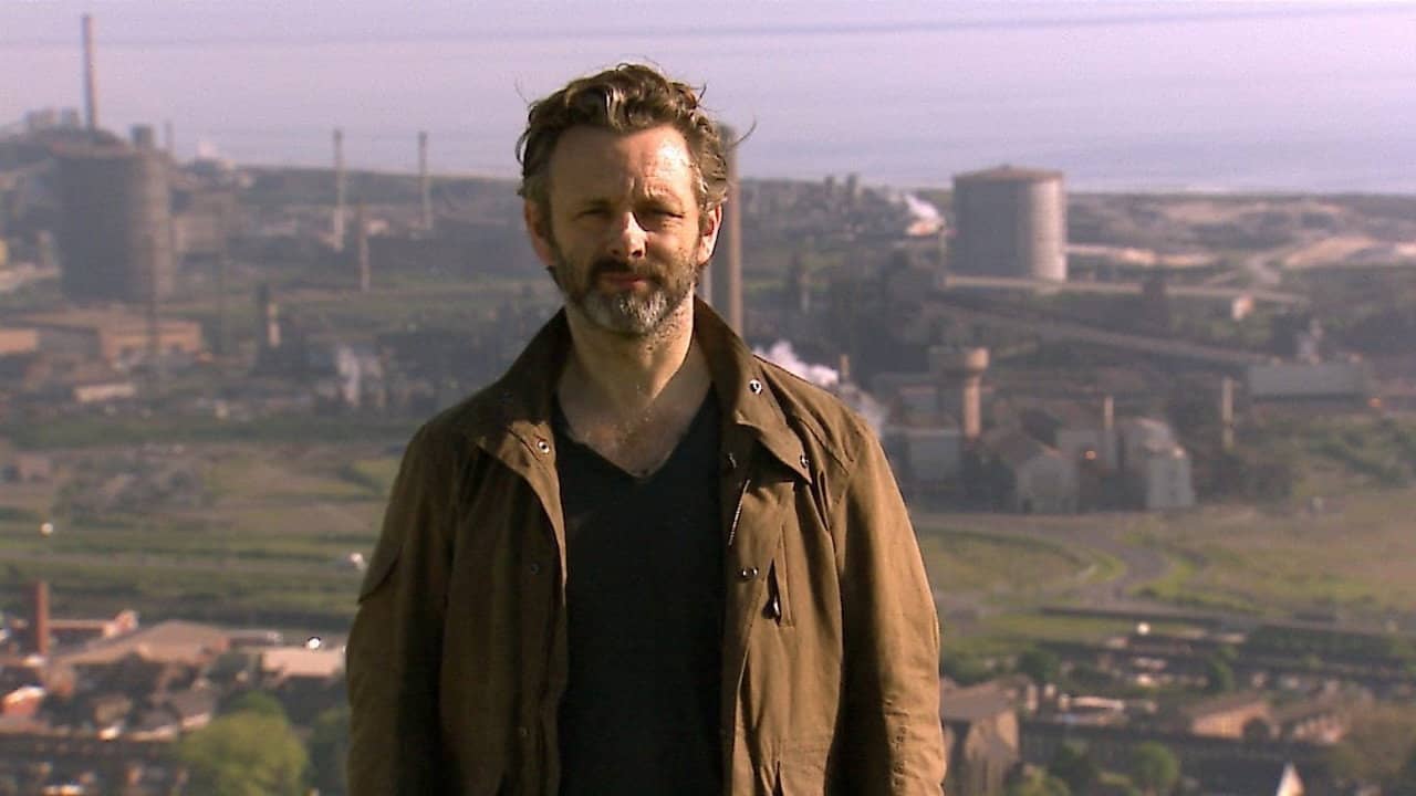 Michael Sheen: The Fight For My Steel Town backdrop