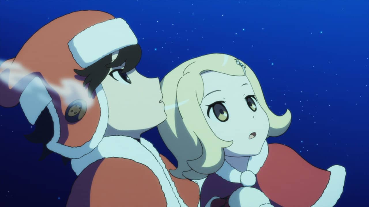 Santa Company: The Secret of Christmas backdrop