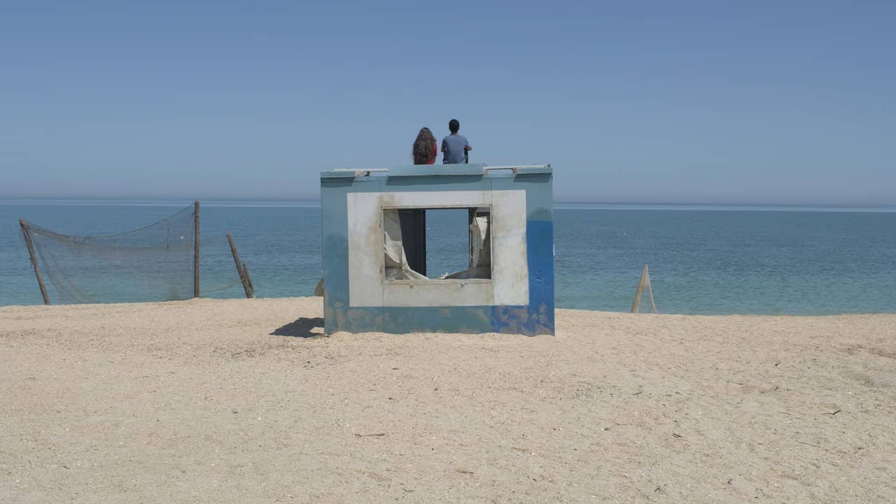 The Fisherman's Daughter backdrop