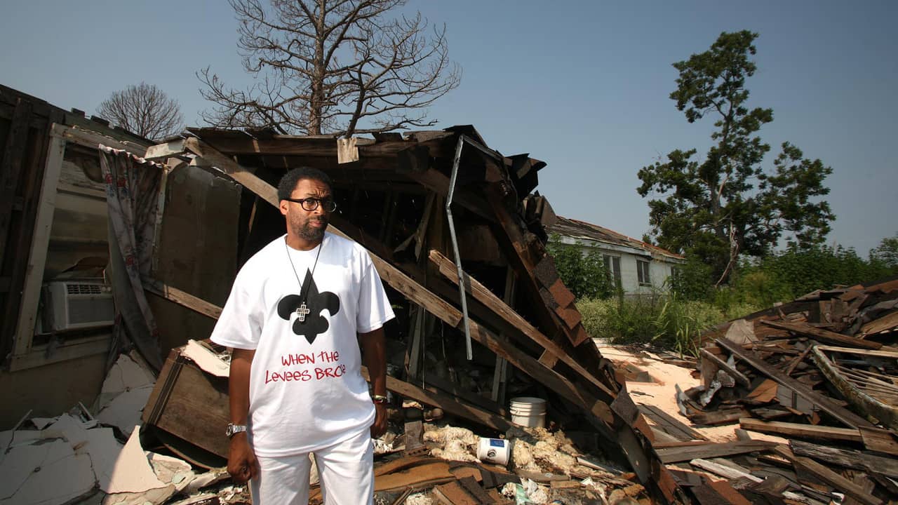 When the Levees Broke: A Requiem in Four Acts backdrop