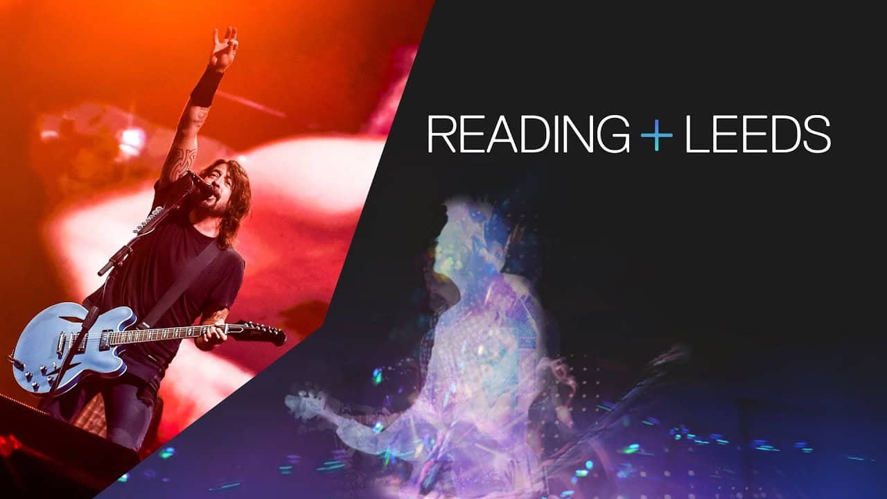 Foo Fighters - Reading Festival backdrop