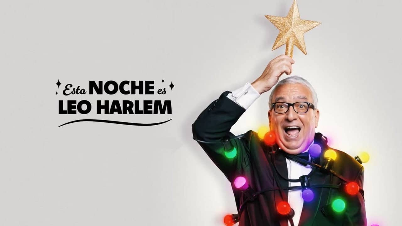 Esta noche es Leo Harlem backdrop