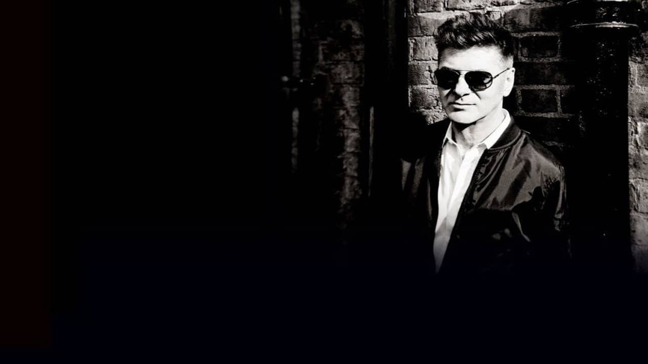 Etienne Daho : An Evening with Daho backdrop