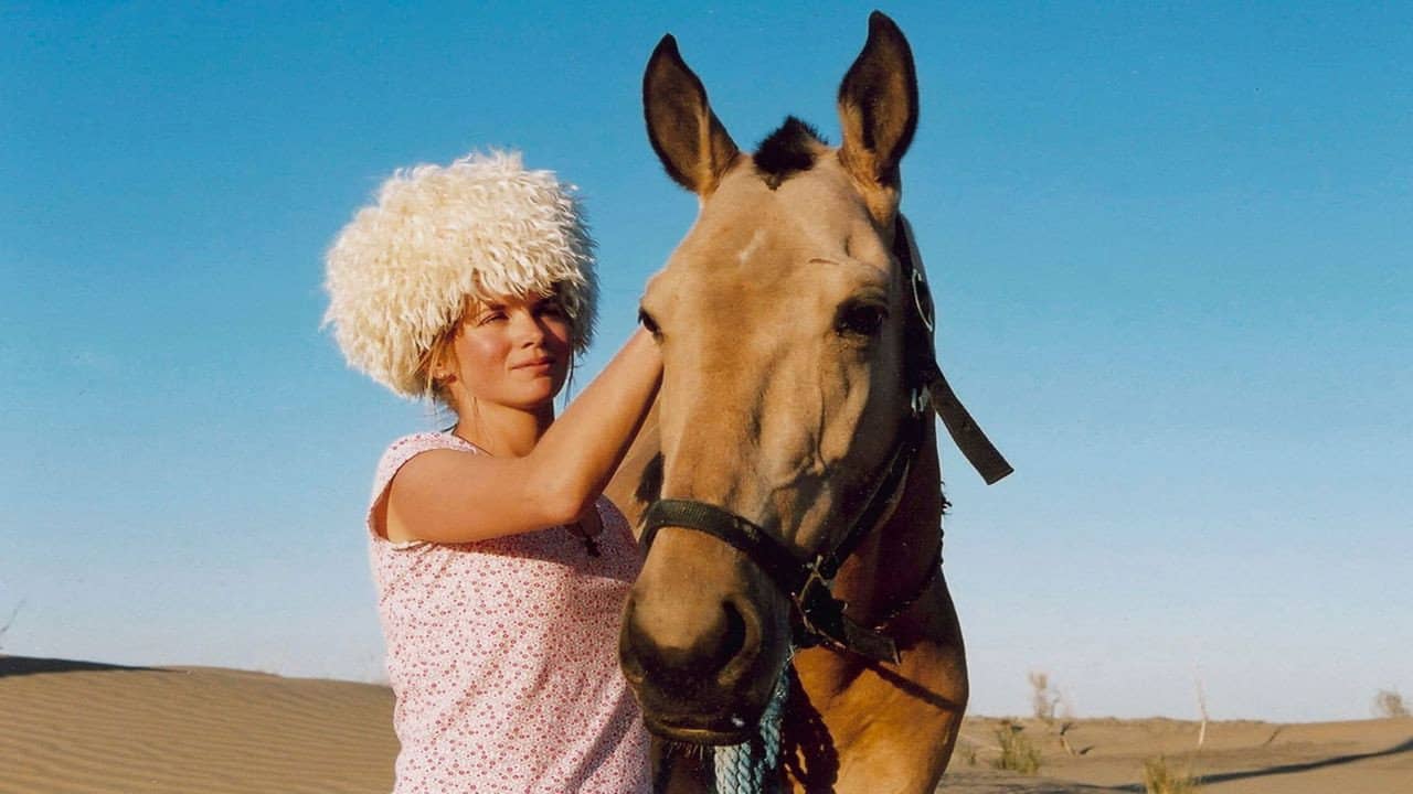 Horse People With Alexandra Tolstoy backdrop