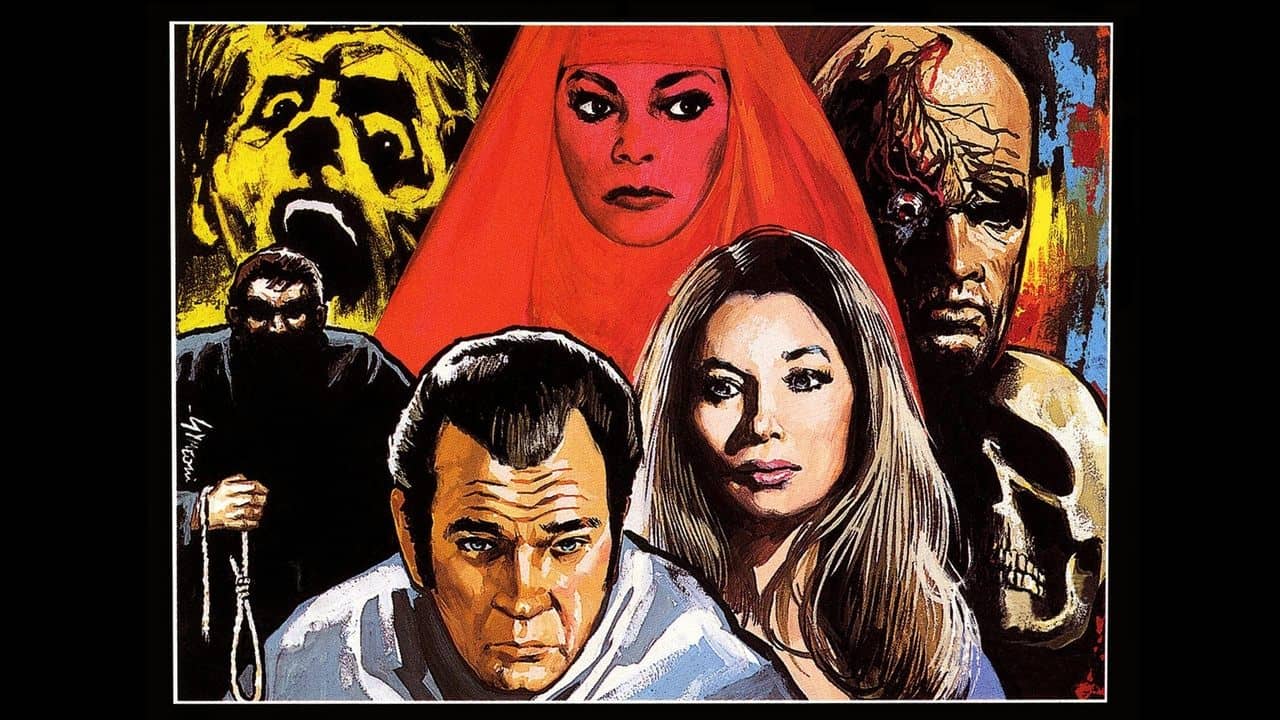 Lady Frankenstein backdrop