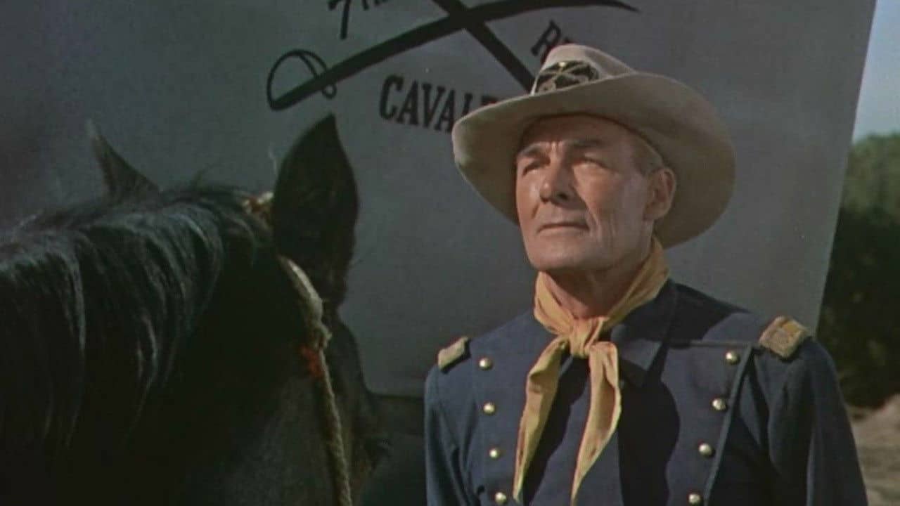 7th Cavalry backdrop