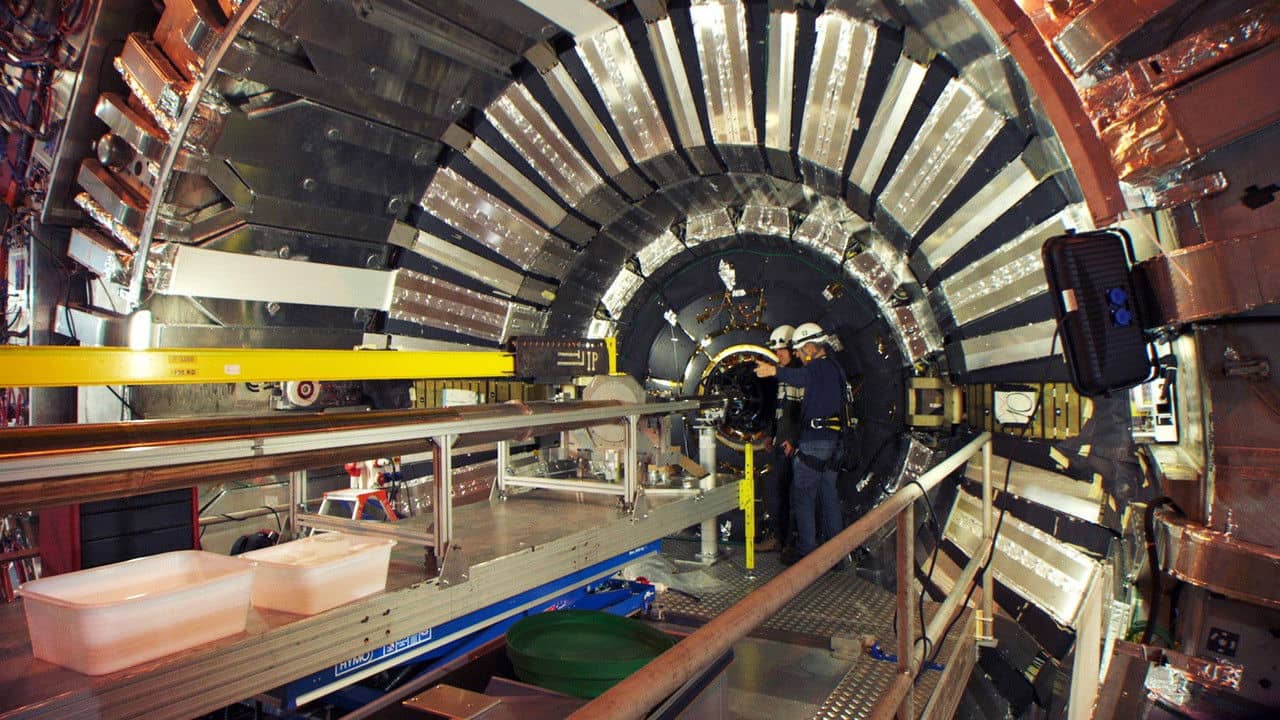 CERN backdrop
