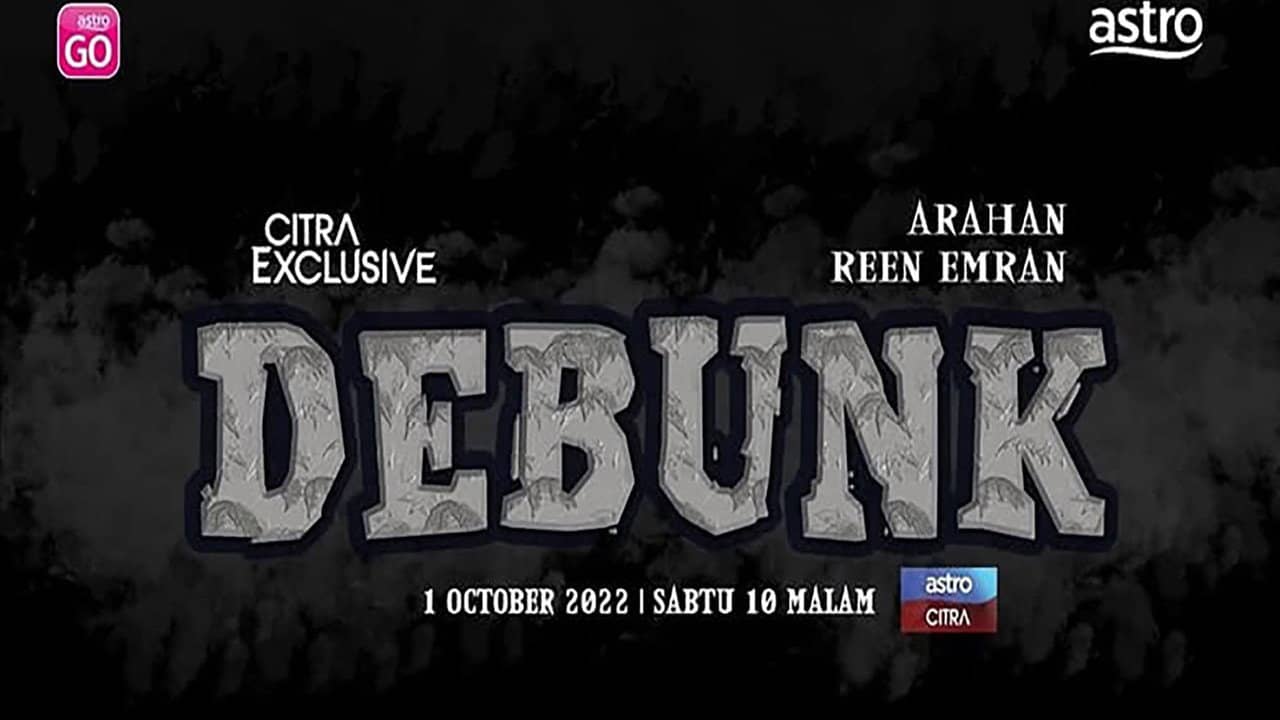 Debunk backdrop