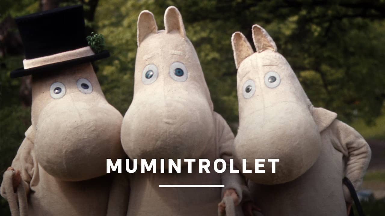 Mumintrollet backdrop